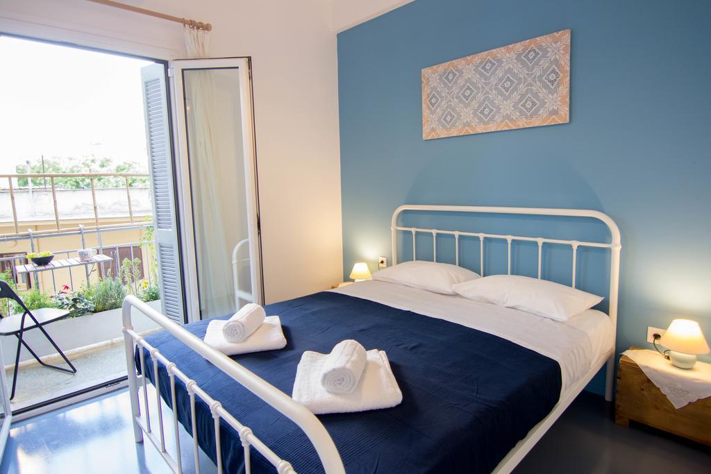 Athenian Blue - Family Apt 5' Minutes From Acropolis Museum Luaran gambar