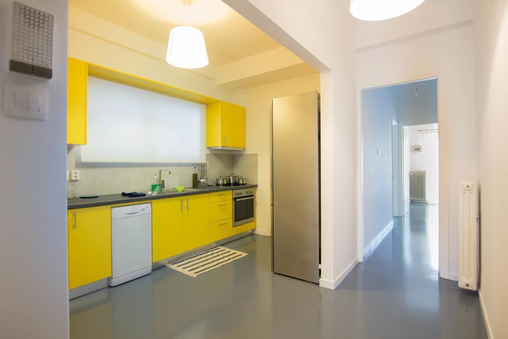 Athenian Blue - Family Apt 5' Minutes From Acropolis Museum Luaran gambar