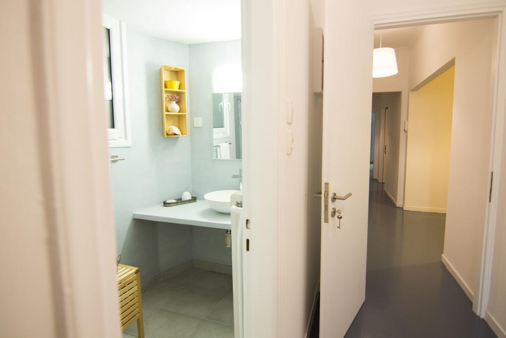 Athenian Blue - Family Apt 5' Minutes From Acropolis Museum Luaran gambar