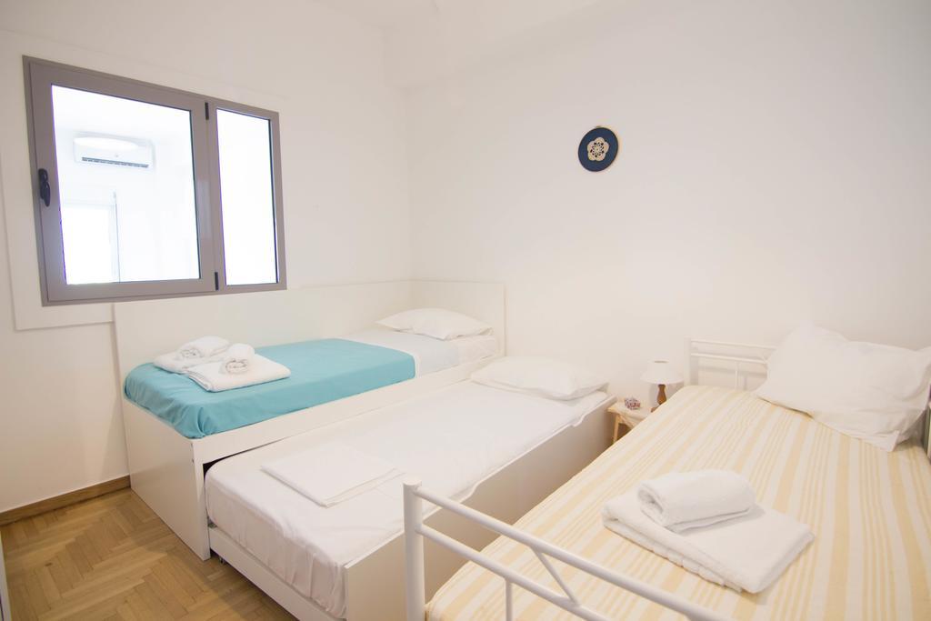 Athenian Blue - Family Apt 5' Minutes From Acropolis Museum Luaran gambar