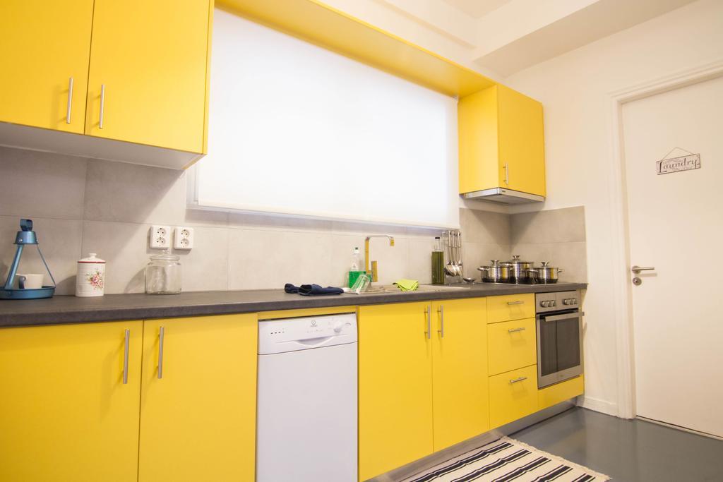 Athenian Blue - Family Apt 5' Minutes From Acropolis Museum Luaran gambar