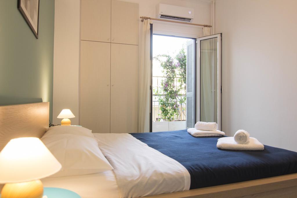 Athenian Blue - Family Apt 5' Minutes From Acropolis Museum Luaran gambar