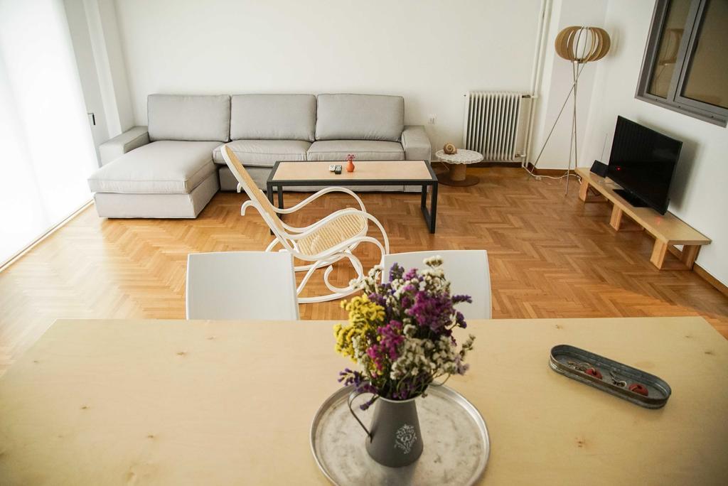 Athenian Blue - Family Apt 5' Minutes From Acropolis Museum Luaran gambar