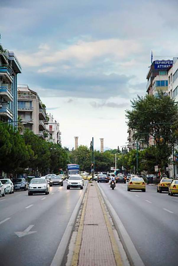 Athenian Blue - Family Apt 5' Minutes From Acropolis Museum Luaran gambar